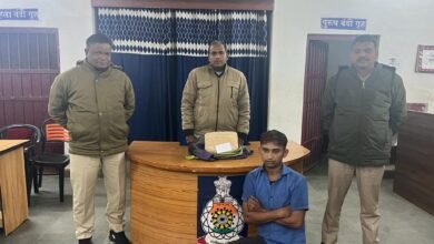 Photo of रतनपुर पुलिस ने 1 किलो 300 ग्राम  गाॅंजा सहित 01 आरोपी को किया गिरफ्तार