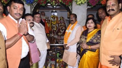 Photo of उप मुख्यमंत्री अरुण साव ने रामलला की प्राण-प्रतिष्ठा के अवसर पर श्रीराम मंदिर में की पूजा-अर्चना