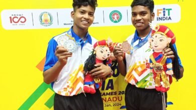 Photo of अबूझमाड़ मल्लखंब एवं स्पोर्ट्स अकादमी के खिलाडियों ने तमिलनाडु के खेलो इंडिया यूथ गेम्स में जीते तीन पदक