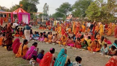 Photo of भव्य कलश यात्रा के साथ रुद्र महायज्ञ शुरू,  सेलर में नदी तट पर राम कथा व राम लीला का मंचन