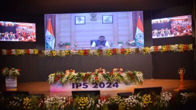 Photo of विद्युत मंत्री ने रायपुर में एनटीपीसी के भारतीय विद्युत स्टेशनों के ओ एंड एम सम्मेलन (आईपीएस 2024) का किया उद्घाटन