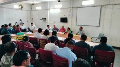 Photo of सामुदायिक स्वास्थ्य केंद्र जनपद भवन में रखी गई जीवन दीप समिति की बैठक