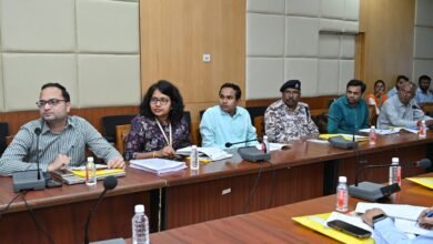 Photo of मुख्य निर्वाचन पदाधिकारी श्रीमती रीना बाबासाहेब कंगाले ने अनिवार्य सेवा के रूप में अधिसूचित विभागों के नोडल अधिकारियों की ली बैठक