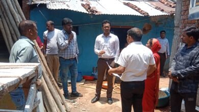 Photo of पंचायत एवं ग्रामीण विकास के सचिव राजेश राणा ने भरनी का दौरा कर किया विकास कार्यों का निरीक्षण,बन रहे ग्रामीण आवासों का किश्त जारी करने के निर्देश