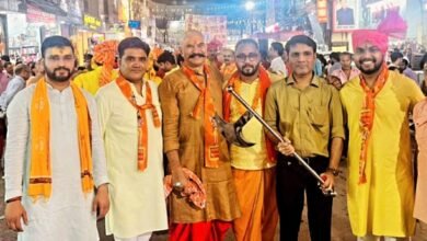 Photo of भगवान परशुराम जयंती पर विप्र समाज ने निकाली भव्य शोभायात्रा