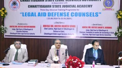 Photo of मुख्य न्यायाधीश रमेश सिन्हा द्वारा लीगल एड डिफेंस कौंसिलों हेतु तीन दिवसीय प्रशिक्षण कार्यक्रम का किया गया शुभारंभ