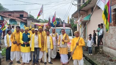 Photo of आदिवासी बाहुल्य ग्राम लुतरा में विश्व आदिवासी दिवस धूमधाम से मनाया गया