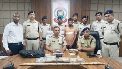 Photo of अंतर्राज्जीय चोर गिरोह को  सूरजपुर पुलिस ने किया गिरफ्तार।