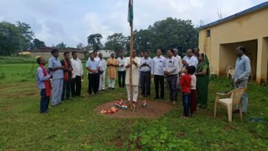 Photo of साहू समाज धर्मशाला में हर्षोल्लास के साथ मनाया गया स्वतंत्रता दिवस