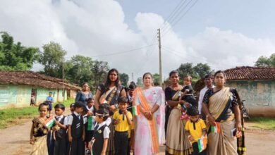 Photo of स्वतंत्रता दिवस के अवसर पर स्मार्ट काइडस प्ले स्कूल रामानुजनगर में फहराया गया तिरंगा झंडा