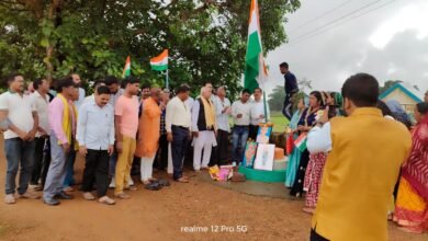 Photo of ग्राम पंचायत जांजी में सरपंच शिवनाथ रोहिदास  ने किया ध्वजारोहण