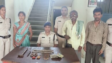 Photo of ताला तोड़कर चोरी करने वाले आरोपी को तखतपुर पुलिस ने किया गिरफ्तार