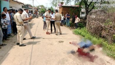 Photo of रक्षाबंधन के दिन सरकंडा थाना क्षेत्र ग्राम लगरा में लोमहर्षक हत्या