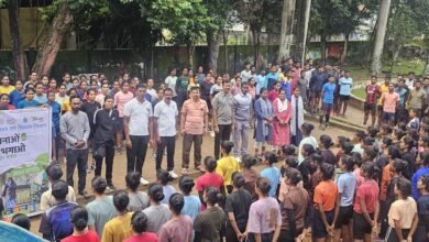 Photo of अखिल भारतीय पूर्व सैनिक सेवा परिषद द्वारा कोंडागांव ब्लॉक और ब्लाक बड़ेराजपुर  में स्वच्छता अभियान चलाया गया