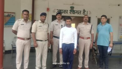 Photo of डीजल चोरी करने वाले आरोपी को थाना प्रतापपुर पुलिस ने किया गिरफ्तार