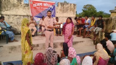 Photo of कोरबा पुलिस द्वारा चलाया जा रहा सजग अभियान,, लोगों को किया जा रहा है जागरूक