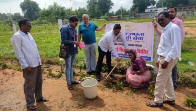 Photo of जिले को सुंदर और साफ रखना हम सब कि जिम्मेदारी -कलेक्टर