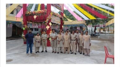 Photo of महिलाओं की सुरक्षा के लिए रायगढ़ पुलिस ने किया शक्ति महिला पुलिस टीम का गठन