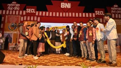 Photo of उपमुख्य मंत्री साव के किया बिलासपुर 2025 BNI मेले का उद्घाटन