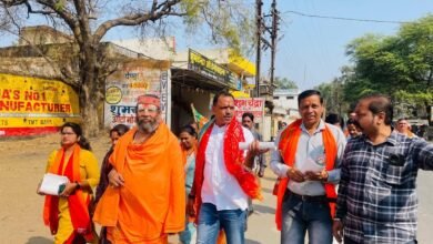 Photo of गौरेला पेंड्रा मरवाही: वार्ड 12 में  भाजपा अध्यक्ष प्रत्याशी रितेश फरमानिया और पार्षद प्रत्याशी विमल मिश्रा ने जनसंपर्क अभियान से मजबूत किया बीजेपी का जनाधार