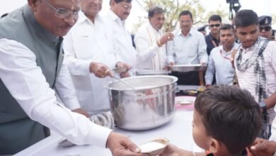 Photo of मुख्यमंत्री  विष्णु देव साय गिरौदपुरी मेला में हुए शामिल