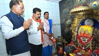 Photo of मुख्यमंत्री  विष्णु देव साय ने माता कौशल्या की पूजा-अर्चना कर प्रदेशवासियों की सुख-समृद्धि की कामना की