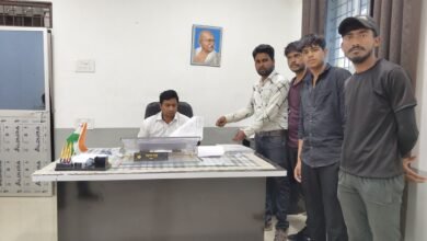 Photo of पीएम श्री स्वामी आत्मानंद स्कूल मरवाही की 16 वर्ष की नाबालिक छात्रा के साथ दुष्कर्म के विरोध में NSUI मरवाही कार्यकर्ताओं के द्वारा ज्ञापन सौंपकर कड़ी से कड़ी कार्यवाही करने कि मांग कि गई