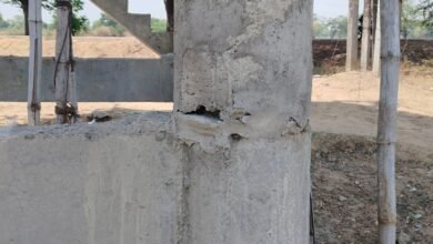 Photo of बिल्हा ब्लॉक के सरवन देवरी में  टंकी का घटिया निर्माण ,पानी सप्लाई के लिए ठेकेदार ने डाली स्तरहीन पाइप लाइन