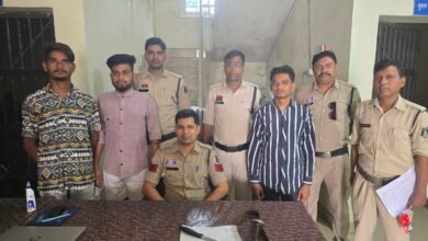 Photo of गुण्डा गर्दी करने वालो को सकरी पुलिस ने किया गिरफ्तार