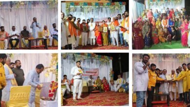 Photo of महाराणा प्रताप जयंती पर निकली भव्य शोभायात्रा, पारिवारिक मिलन समारोह में उमड़ा राजपूत जनसैलाब