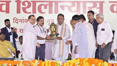 Photo of बस्तर में शांति स्थापना और विकास के लिए प्रतिबद्ध है हमारी सरकार : मुख्यमंत्री साय