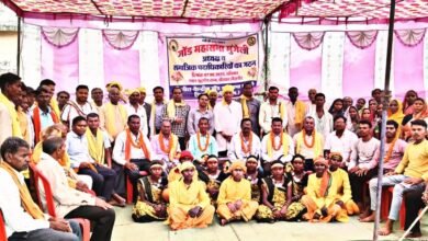 Photo of केन्द्रीय गोंड़ महासभा मुंगेली में नई कार्यकारिणी का गठन भगवान सिंह मंडावी बने ब्लॉक अध्यक्ष, समाज को संगठित करने पर जोर
