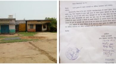 Photo of नवागांव (मोहदा) राशन दुकान संचालक के मनमानी से ग्रामीण परेशान ,हुई शिकायत