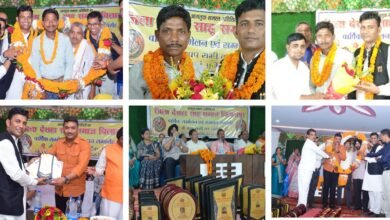 Photo of जिला देशहा साहू समाज का वार्षिक समेलन व सम्मान समारोह संपन्न