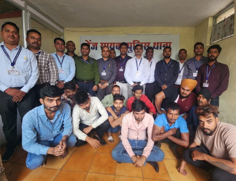 ऑपरेशन साइबर शील्ड*फर्जी सिम कार्ड विक्रेता, पीओएस एजेंट, डिस्ट्रीब्यूटर, संवर्धक 11 आरोपीयो को रायपुर  पुलिस ने किया गिरफ्तार