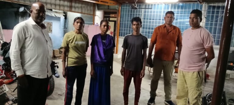 ऑपरेशन तलाश अंतर्गत केशकाल पुलिस द्वारा किया गया 02 गुम इंसान दस्तयाब