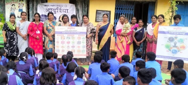 आयुर्विद्या कार्यक्रम में वर्षा ऋतु के रोग एवं बचाव पर किये गए चर्चा