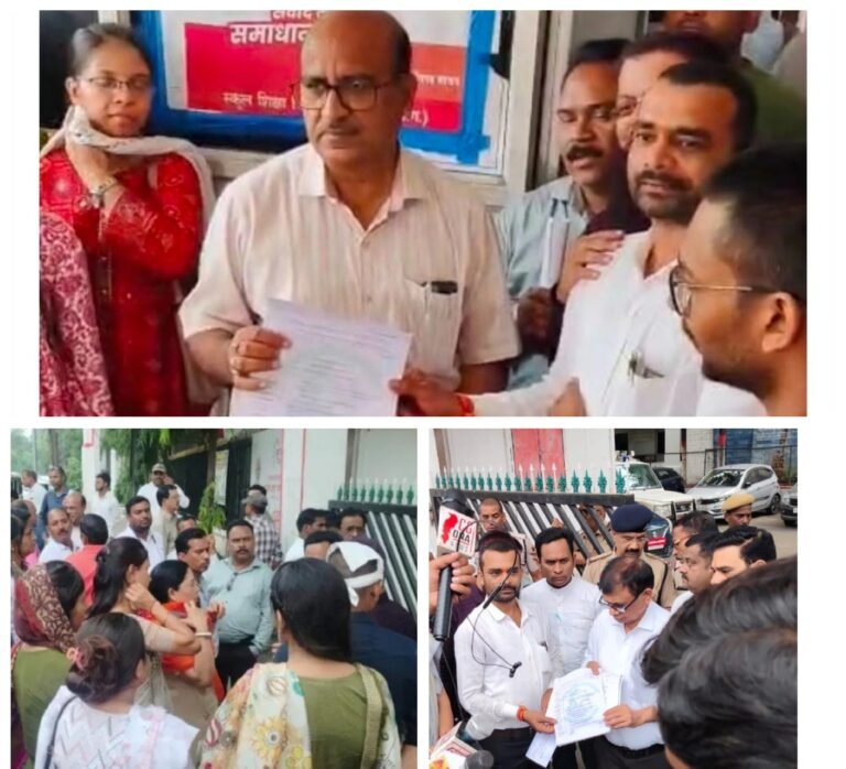निजी विद्यालय के संचालको ने अपनी 5 सूत्रीय मांगों को लेकर कलेक्टर को ज्ञापन सौंपा