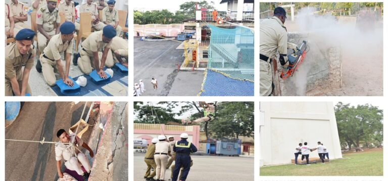 CISF राष्ट्रीय अग्निशमन प्रशिक्षण पहल:22 राज्यों/केंद्र शासित प्रदेशों के 150 शहरों में 380 अग्निशमन कर्मियों को प्रदान किया गया उन्नत प्रशिक्षण