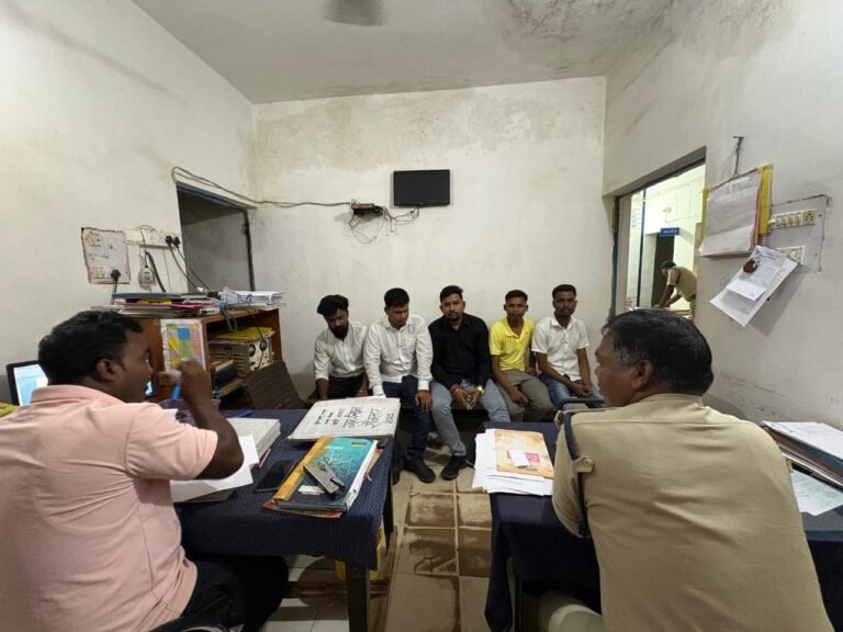 युवा कांग्रेस के प्रमुख पदाधिकारियों को पुलिस प्रशासन ने उठाया एवं कर दिया नजरबंद.. चिंतन शिविर में काला झंडा दिखाने का किया था ऐलान