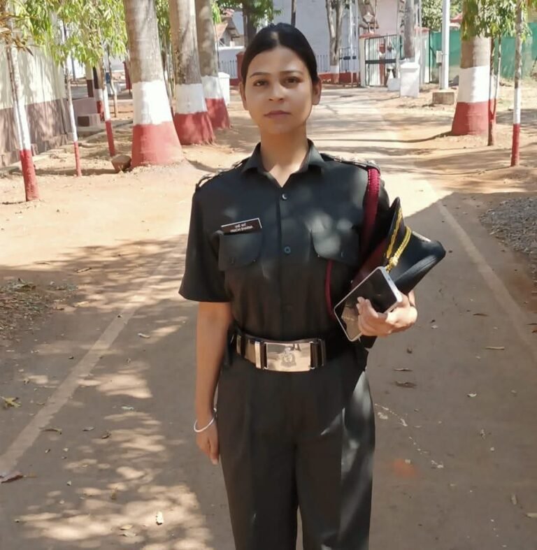 सरहद की शेरनी लौट रही है घर: रतनपुर की बेटी कैप्टन प्राची शर्मा का वीरस्वरूप स्वागत, माँ महामाया की धरती गर्व से गूंजेगी