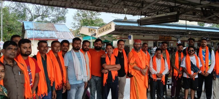 बूढ़ा अमरनाथ साहसिक यात्रा के लिए गौरेला-पेंड्रा-मरवाही से 22 श्रद्धालु हुए रवाना