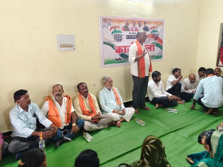 रतनपुर में तिरंगे के सम्मान में उमड़ा जनसैलाब, भाजपा मंडल की कार्यशाला में गूंजा देशभक्ति का संदेश