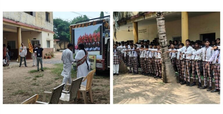 ब्रह्माकुमारी संतोषी दीदी ने दिया जीवन-संवारने का संदेश”