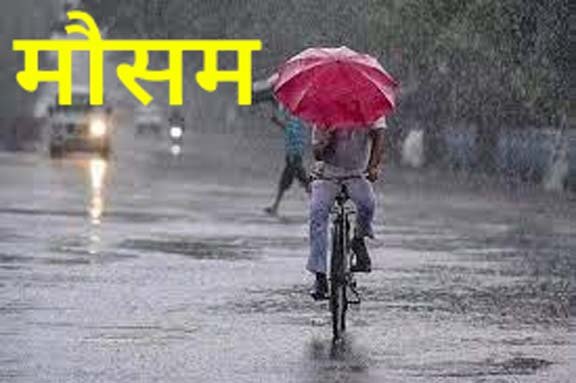 रायपुर : प्रदेश में अब तक 971.5 मि.मी. औसत वर्षा दर्ज