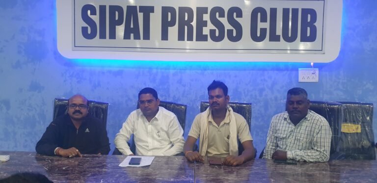 एनटीपीसी सीपत की क्षेत्र में विकास की बात कोरी कल्पना, क्षेत्र में रोजगार प्राथमिकता हो….. राजेन्द्र धीवर