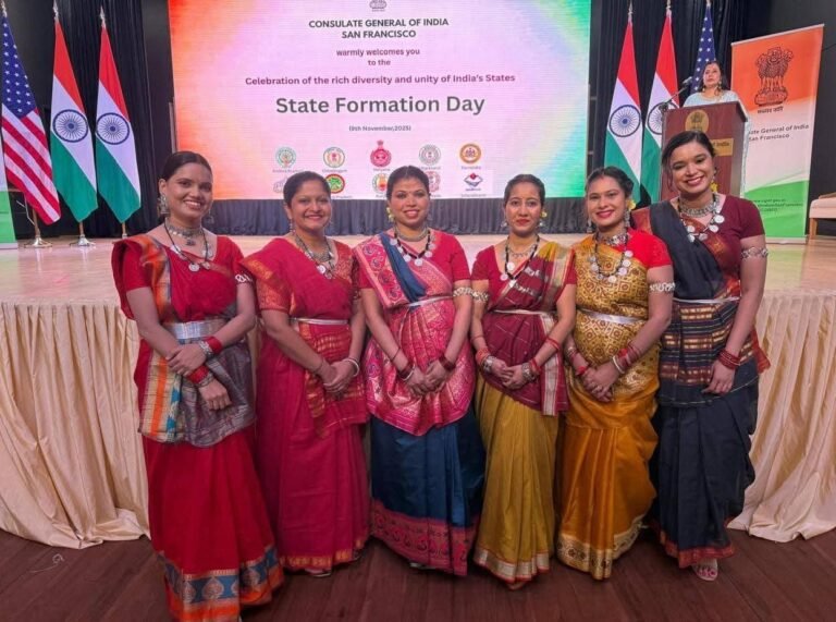 छत्तीसगढ़ की संस्कृति ने विदेश में बिखेरा रंग