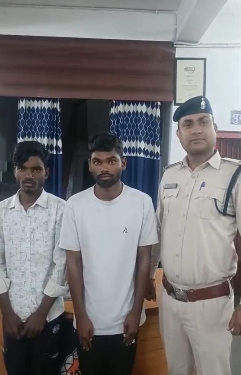 थाना रतनपुर पुलिस की बड़ी सफलता: हत्या के आरोपियों को कड़ी मेहनत के बाद किया गिरफ्तार