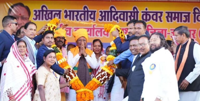 रायपुर : मुख्यमंत्री साय ने जशपुर जिले को 122 करोड़ से अधिक के विकास कार्यो की दी सौगात