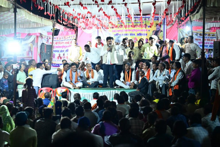 रायपुर : उप मुख्यमंत्री  विजय शर्मा ने ग्राम सेमो को दी 2.38 करोड़ रुपए के नवीन विद्युत उपकेंद्र की बड़ी सौगात